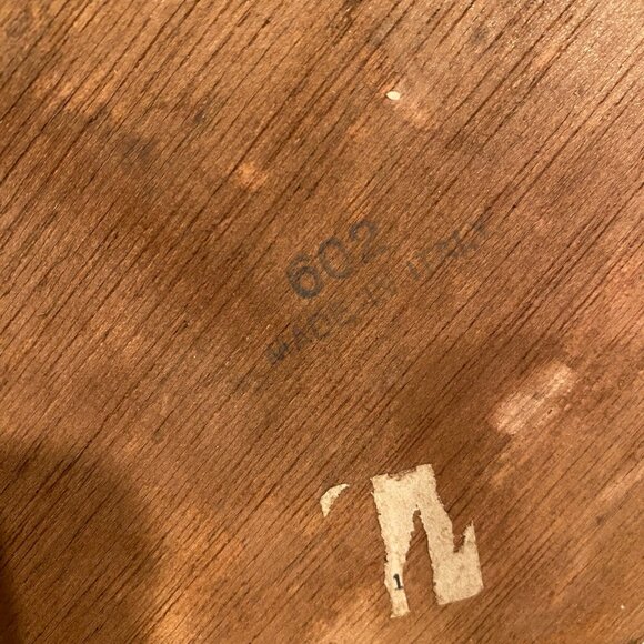 Vtg Octagon Florentine Gold Leaf Wood Wall Art Italy 8x8 Victorian Style - Picture 6 of 6